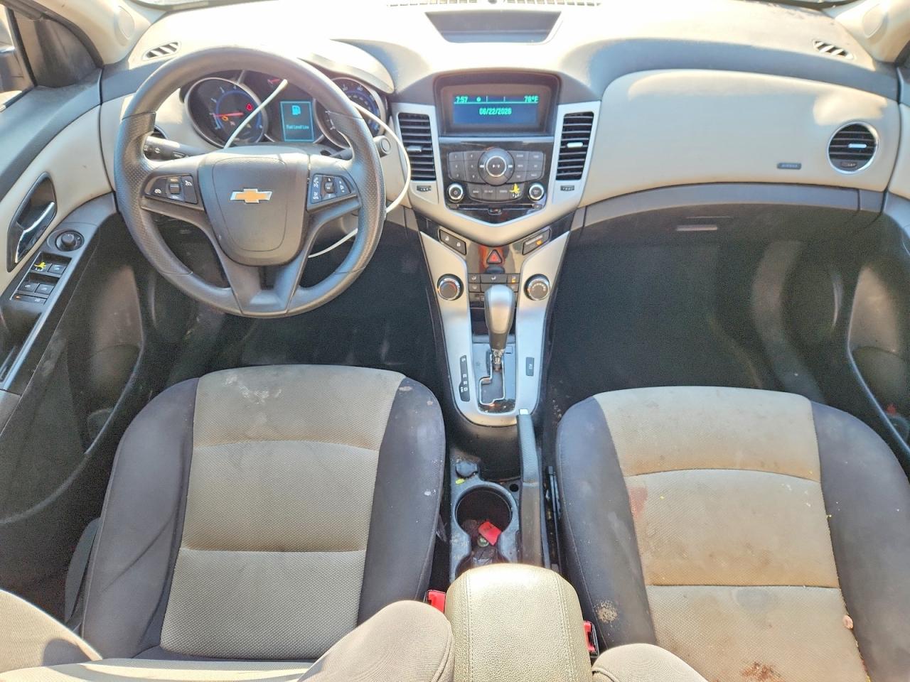 2014 Chevrolet Cruze Blue vin: 1G1PA5SH7E7447377