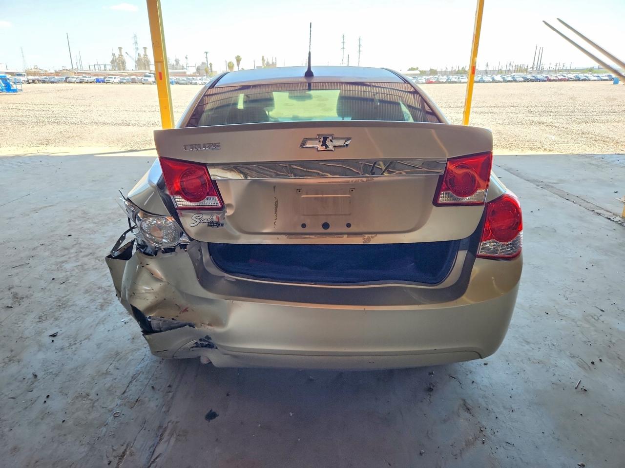 2014 Chevrolet Cruze Ls Бежевый vin: 1G1PA5SH7E7469170