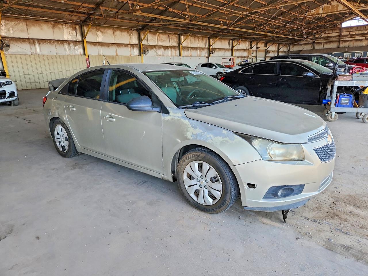 2014 Chevrolet Cruze Ls Бежевый vin: 1G1PA5SH7E7469170
