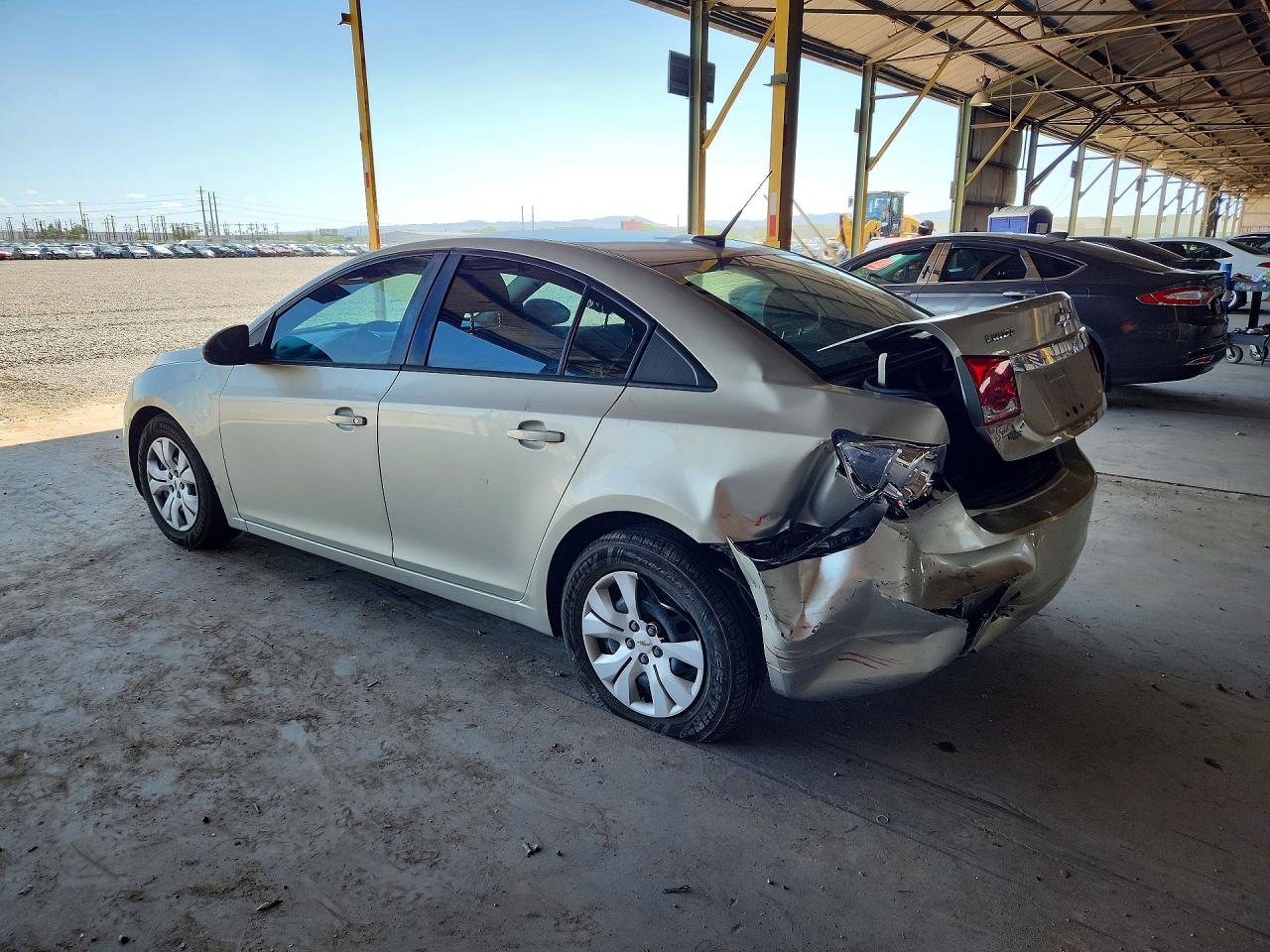 2014 Chevrolet Cruze Ls Бежевый vin: 1G1PA5SH7E7469170