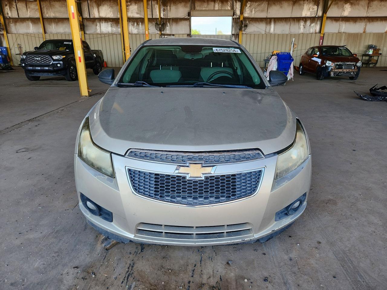 2014 Chevrolet Cruze Ls Бежевый vin: 1G1PA5SH7E7469170