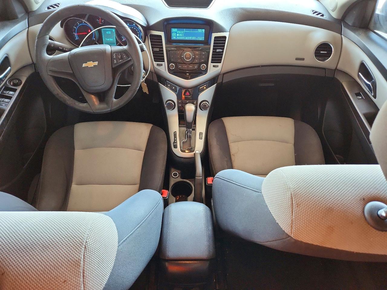 2014 Chevrolet Cruze Ls Бежевый vin: 1G1PA5SH7E7469170