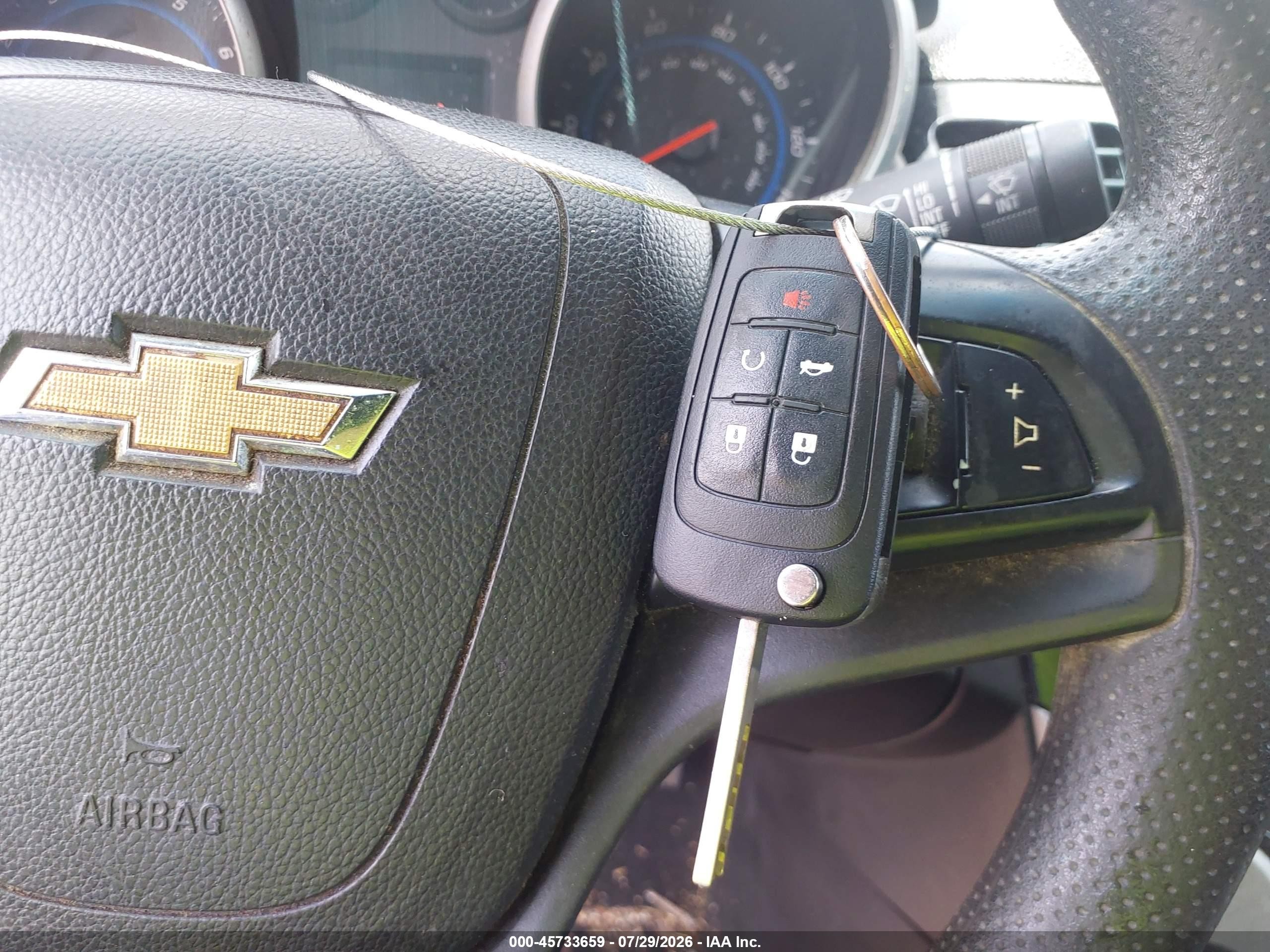 2015 Chevrolet Cruze Ls Auto Silver vin: 1G1PA5SH7F7275417