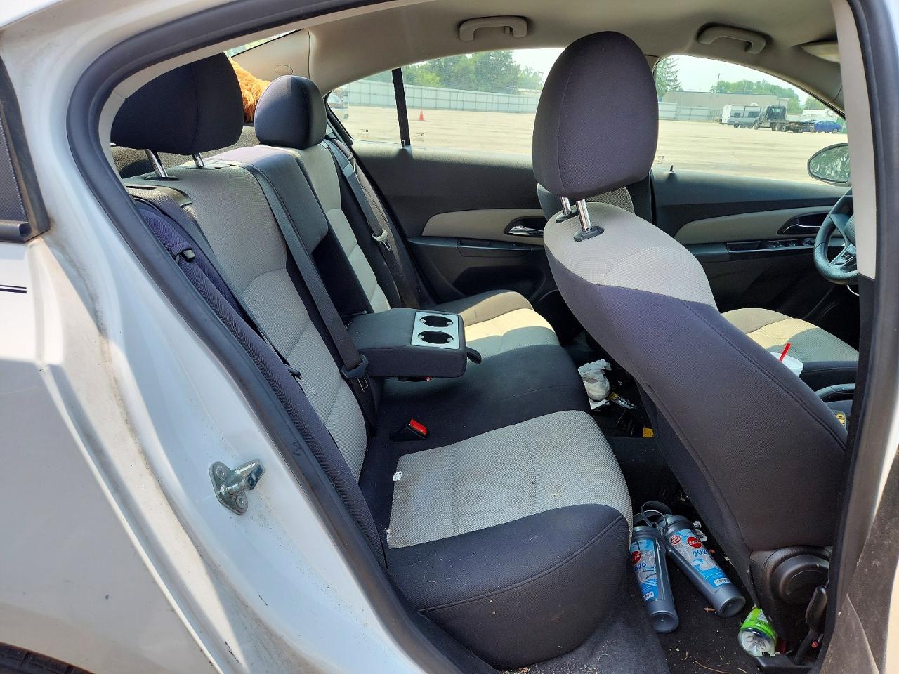 2013 Chevrolet Cruze Ls White vin: 1G1PA5SH8D7116208