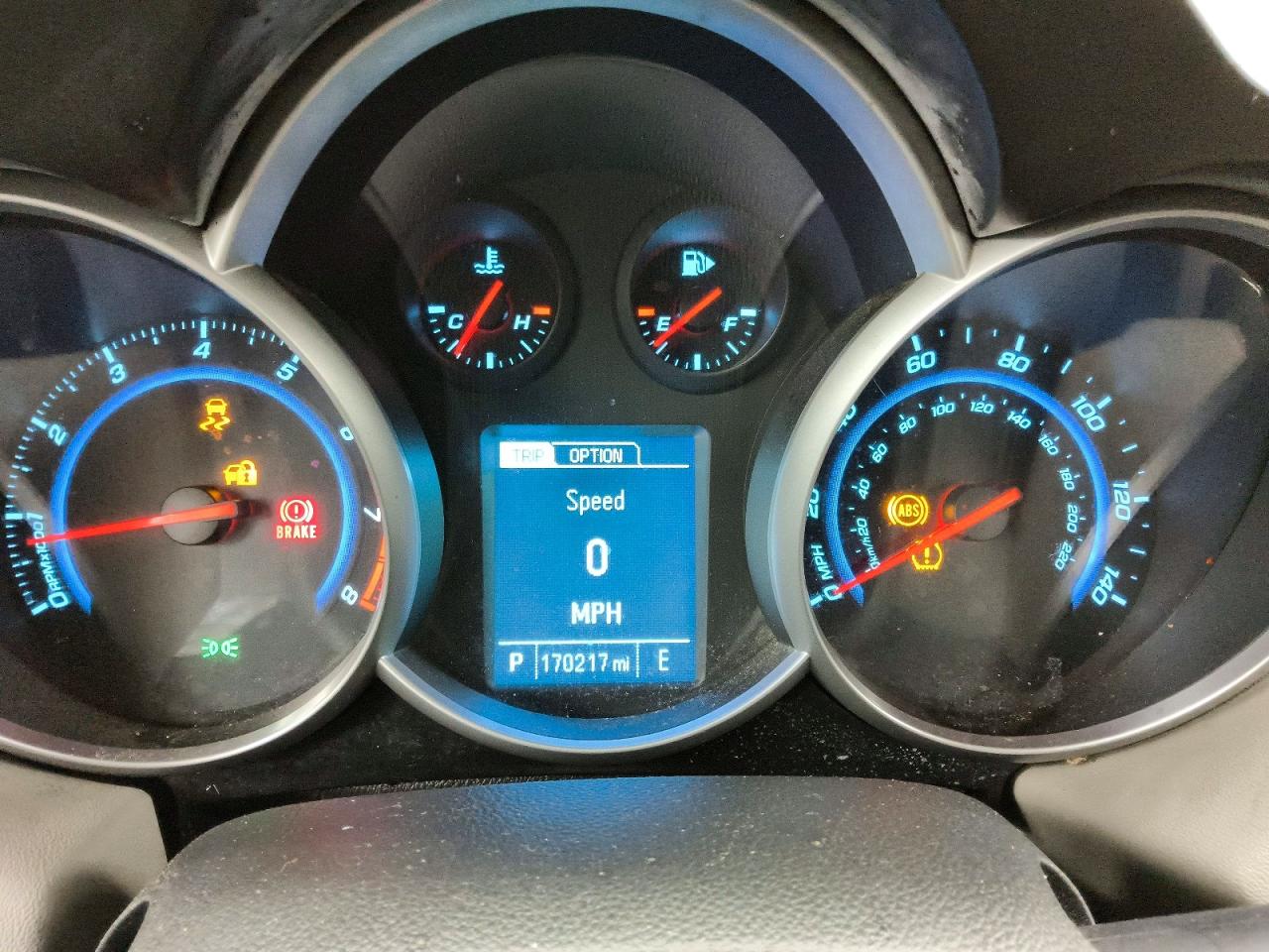 2013 Chevrolet Cruze Ls Blue vin: 1G1PA5SH8D7161973