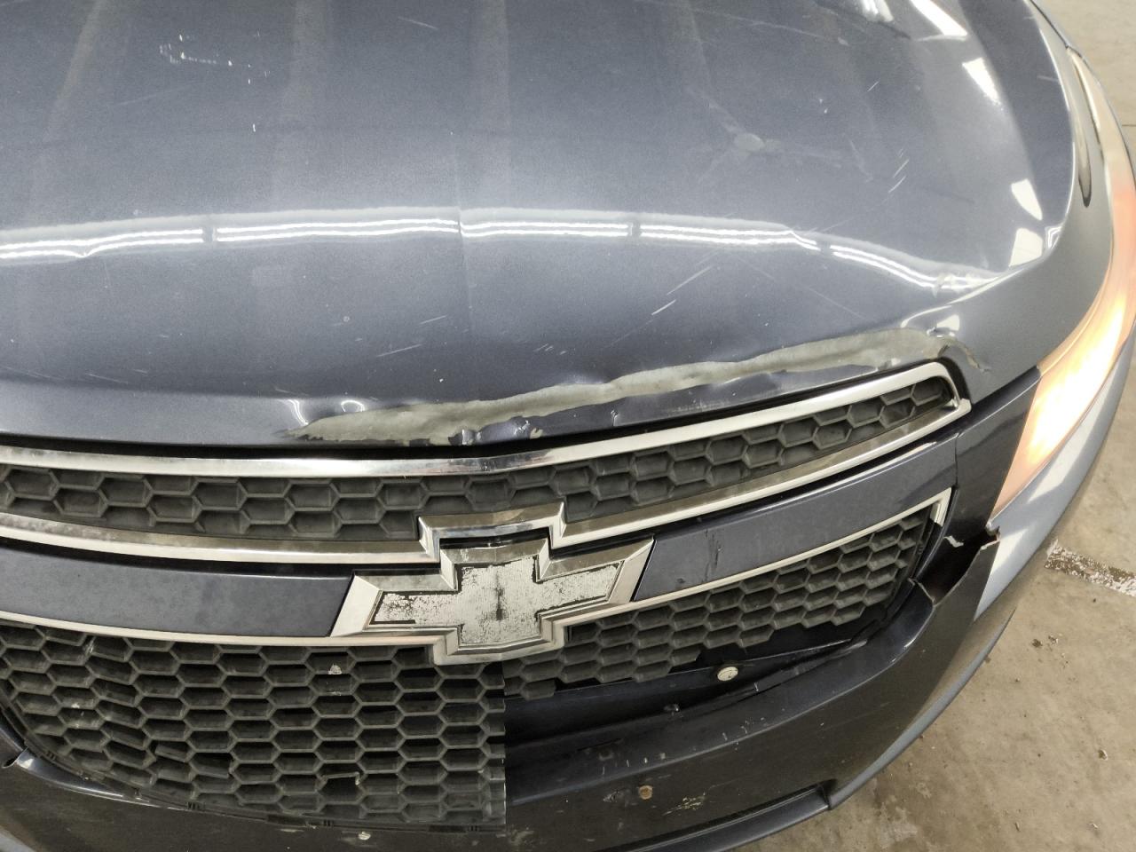 2013 Chevrolet Cruze Ls Blue vin: 1G1PA5SH8D7161973 Damage: Hood, Severe Damage, Replacement Required