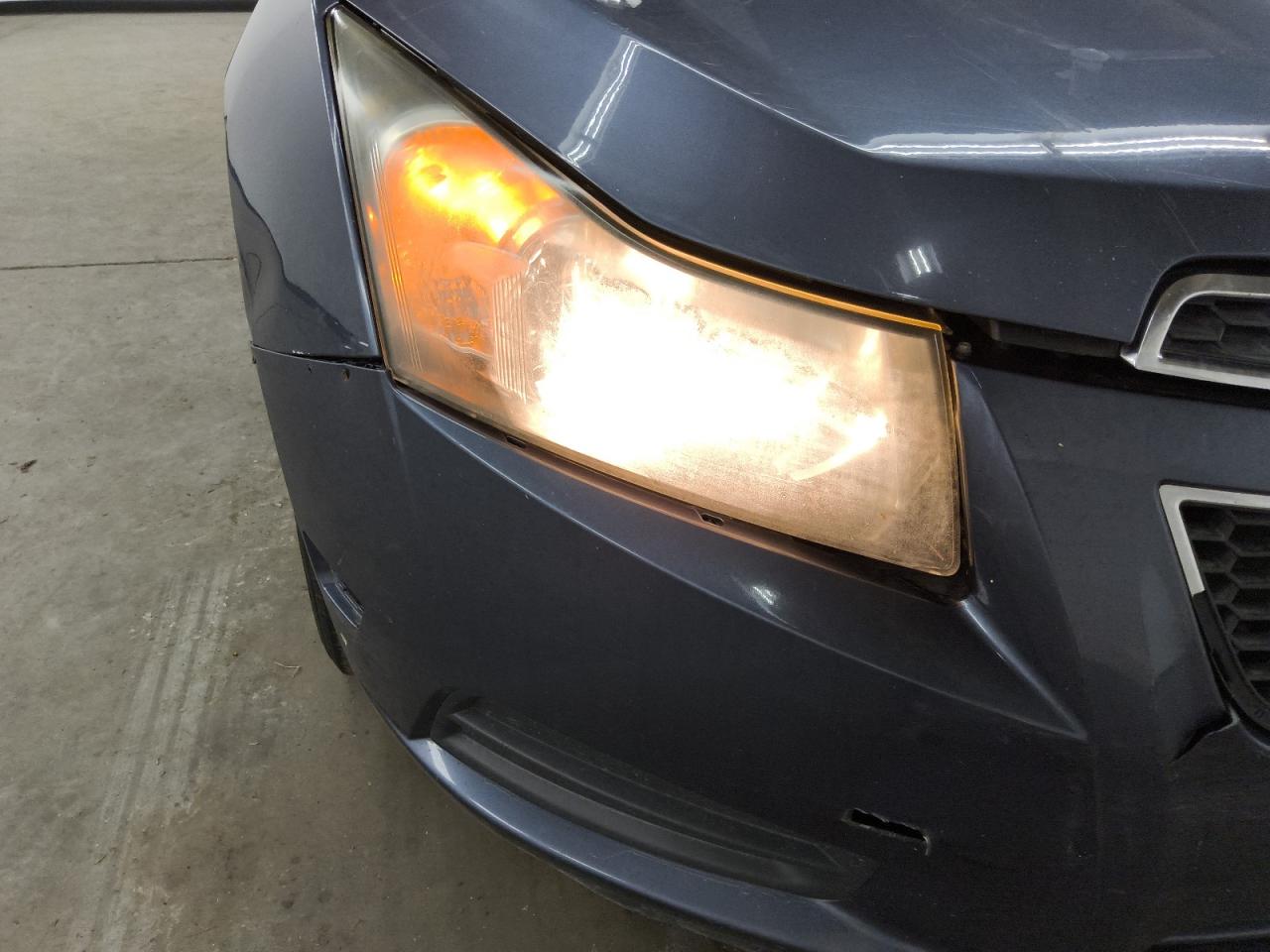 2013 Chevrolet Cruze Ls Blue vin: 1G1PA5SH8D7161973 Damage: Right Head Lamp, Faded, Repair Required