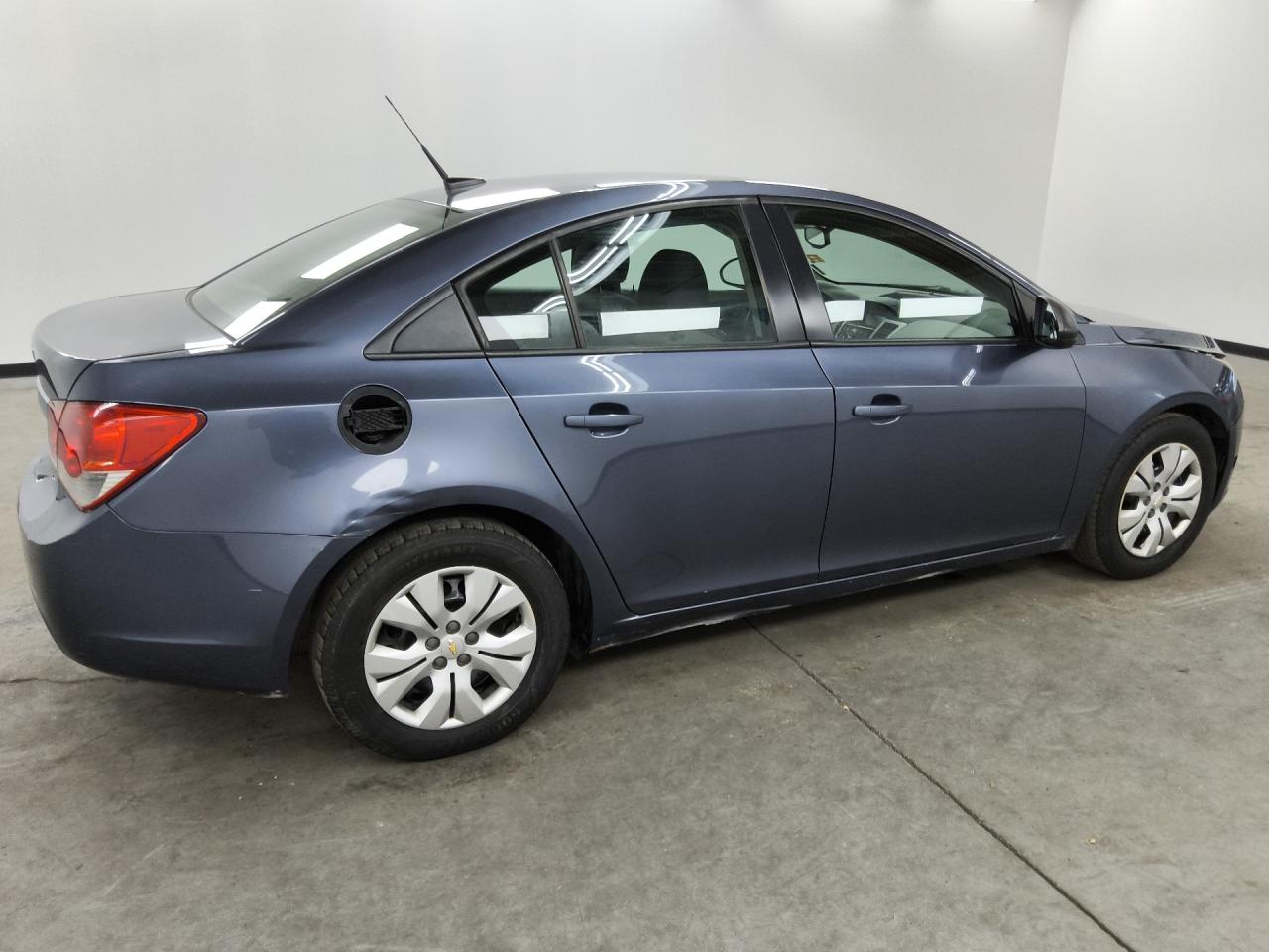 2013 Chevrolet Cruze Ls Blue vin: 1G1PA5SH8D7161973 Damage: Right Fuel Door, Broken, Replacement Required