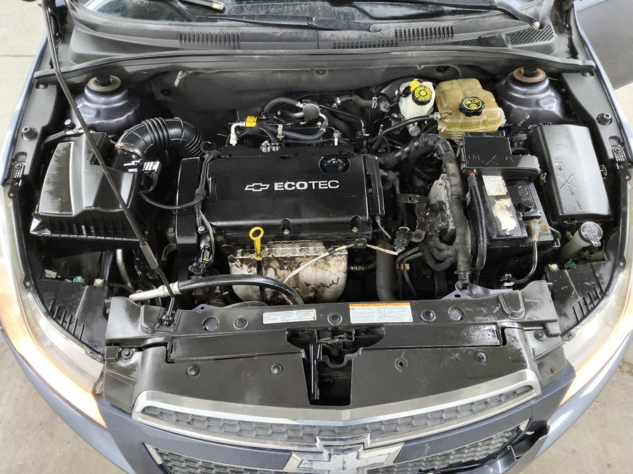 2013 Chevrolet Cruze Ls Blue vin: 1G1PA5SH8D7161973 Damage: Alternator/Generator, Inoperable, Repair Required