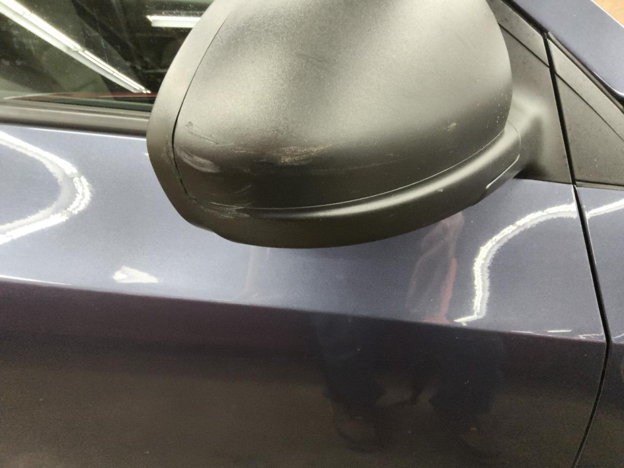 2013 Chevrolet Cruze Ls Blue vin: 1G1PA5SH8D7161973 Damage: Rf Mirror Cover, Heavy Scratch, 2 To 3 Inches