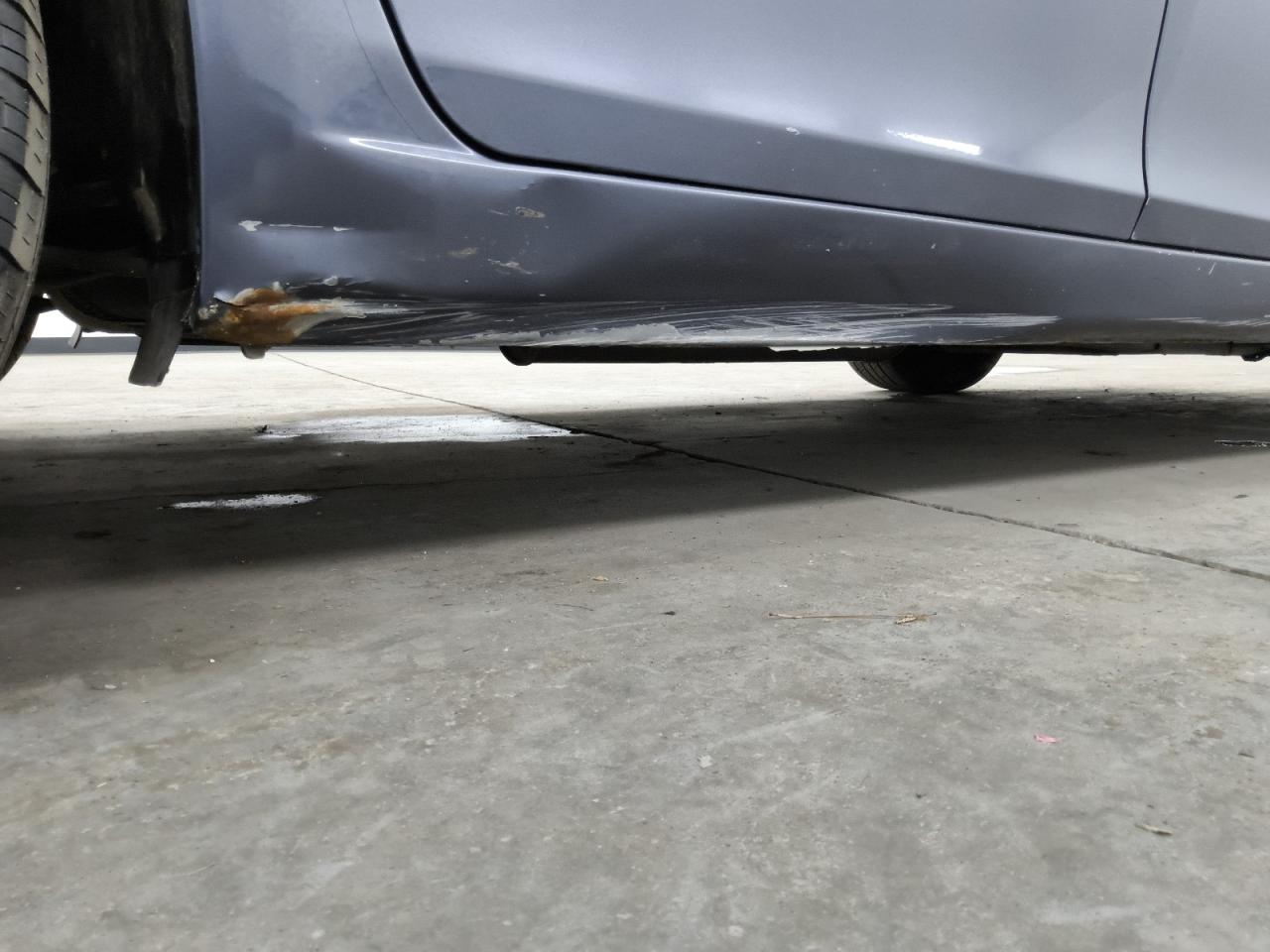 2013 Chevrolet Cruze Ls Blue vin: 1G1PA5SH8D7161973 Damage: Right Rocker Panel, Severe Damage, Replacement Required