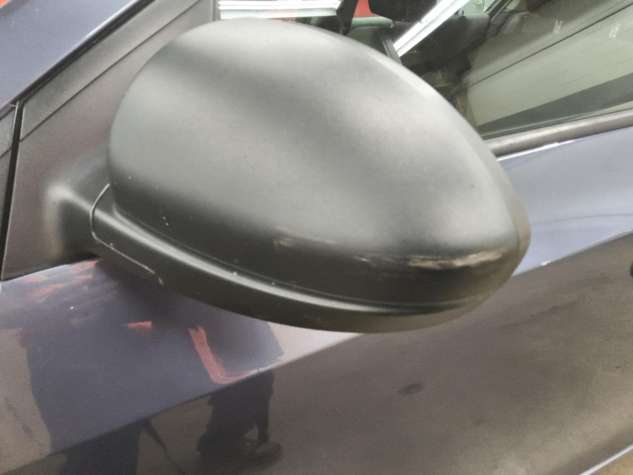 2013 Chevrolet Cruze Ls Blue vin: 1G1PA5SH8D7161973 Damage: Lf Mirror Cover, Heavy Scratch, 1 To 2 Inches