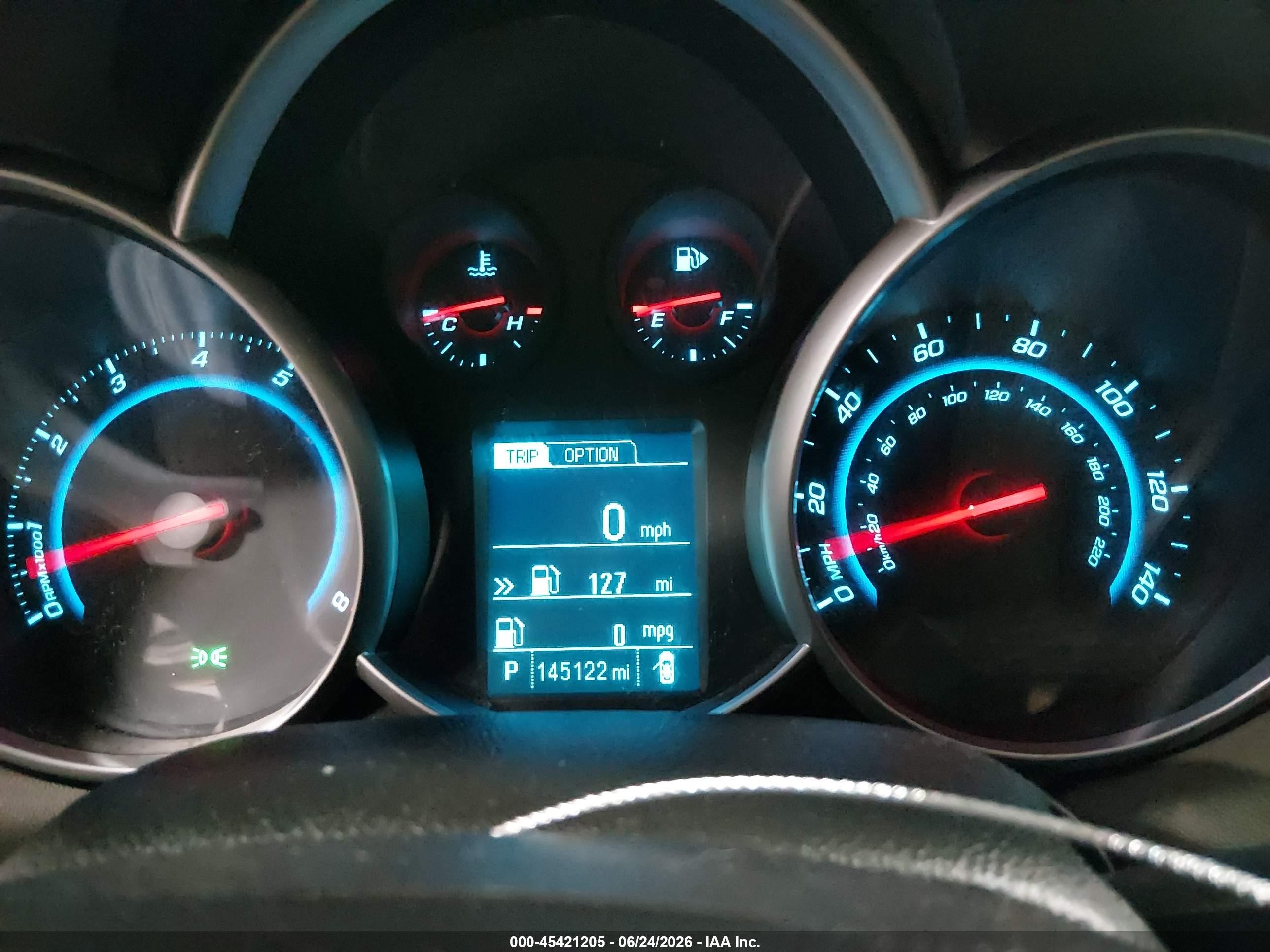 2013 Chevrolet Cruze Ls Auto White vin: 1G1PA5SH8D7329997
