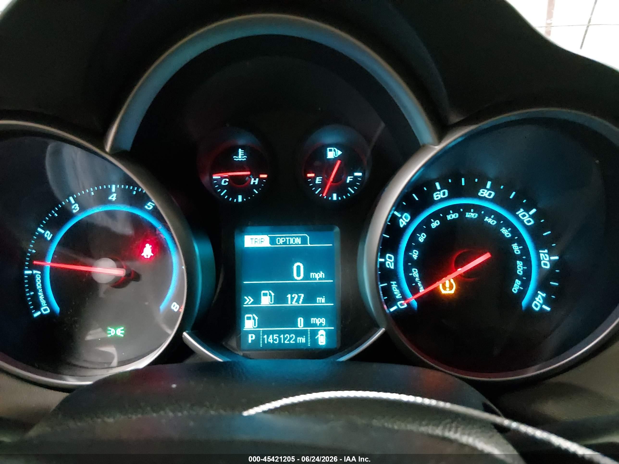 2013 Chevrolet Cruze Ls Auto White vin: 1G1PA5SH8D7329997