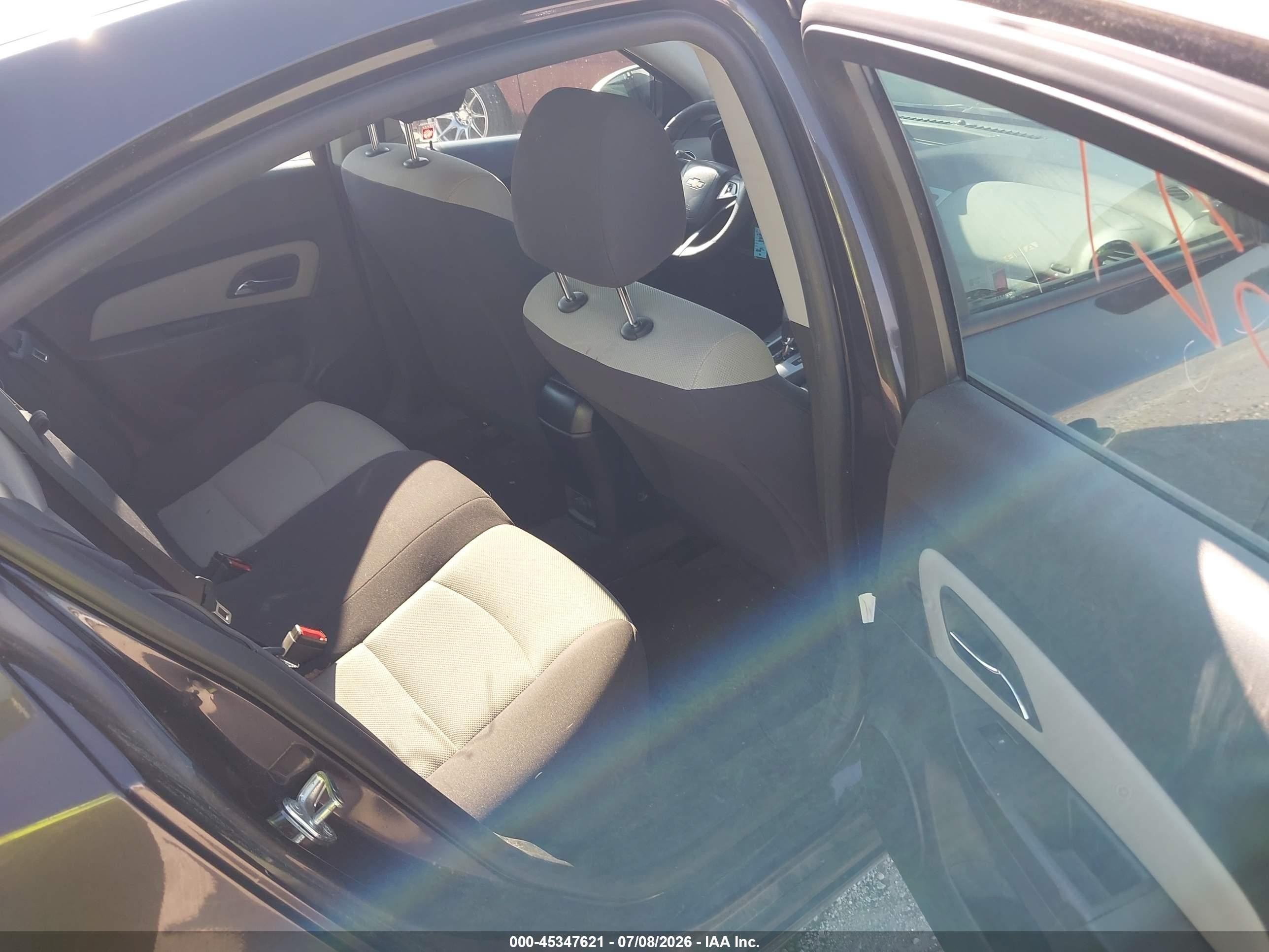 2014 Chevrolet Cruze Ls Auto Gray vin: 1G1PA5SH8E7103444