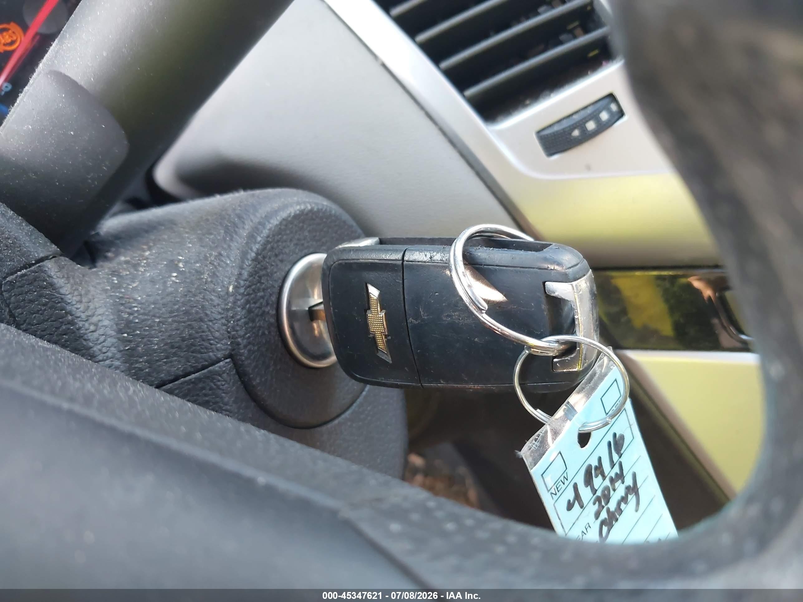 2014 Chevrolet Cruze Ls Auto Gray vin: 1G1PA5SH8E7103444