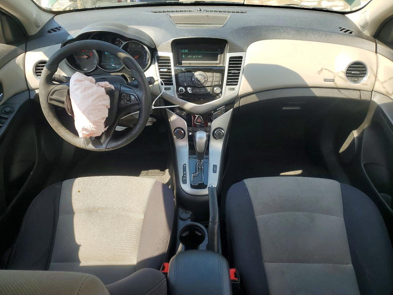 2014 Chevrolet Cruze Ls Green vin: 1G1PA5SH8E7171579
