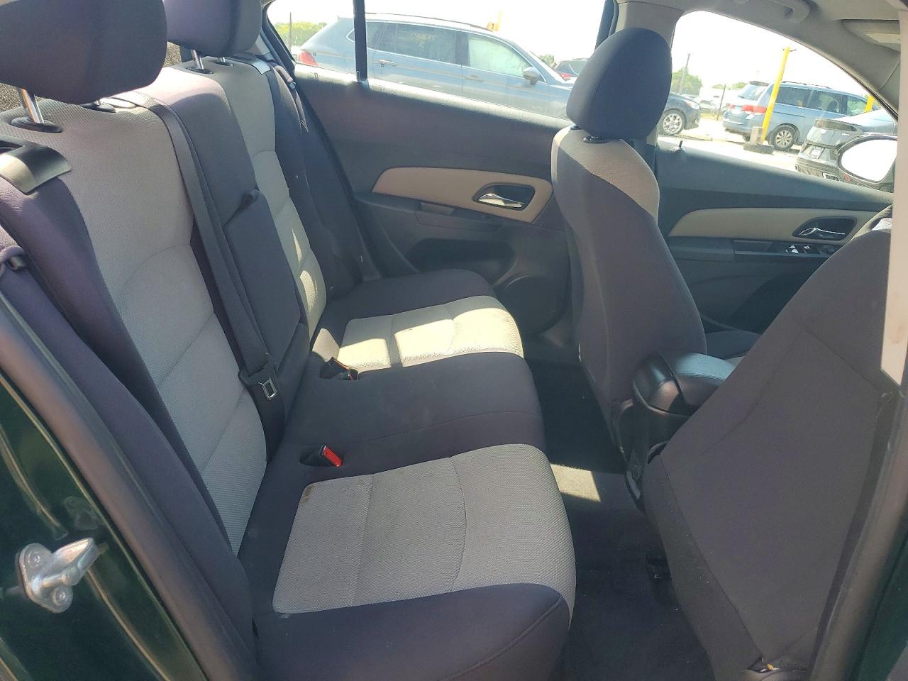 2014 Chevrolet Cruze Ls Green vin: 1G1PA5SH8E7171579
