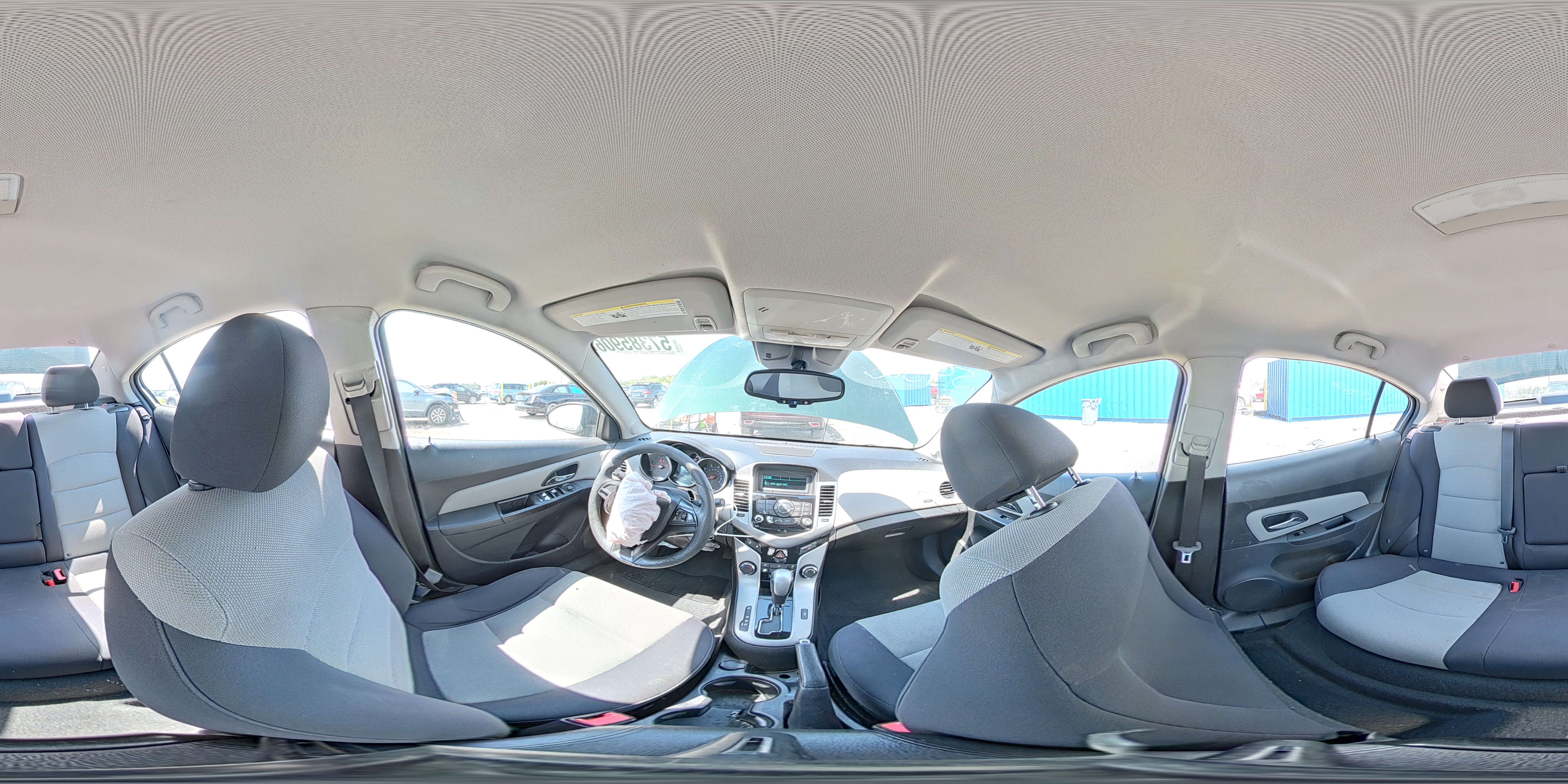 2014 Chevrolet Cruze Ls Green vin: 1G1PA5SH8E7171579