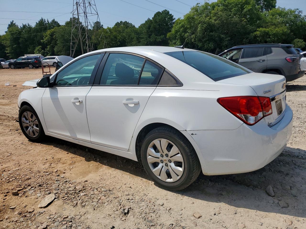 2014 Chevrolet Cruze Ls White vin: 1G1PA5SH8E7225527