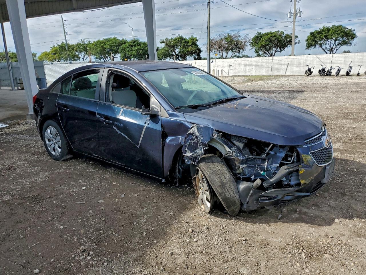 2014 Chevrolet Cruze Ls Синий vin: 1G1PA5SH8E7261752