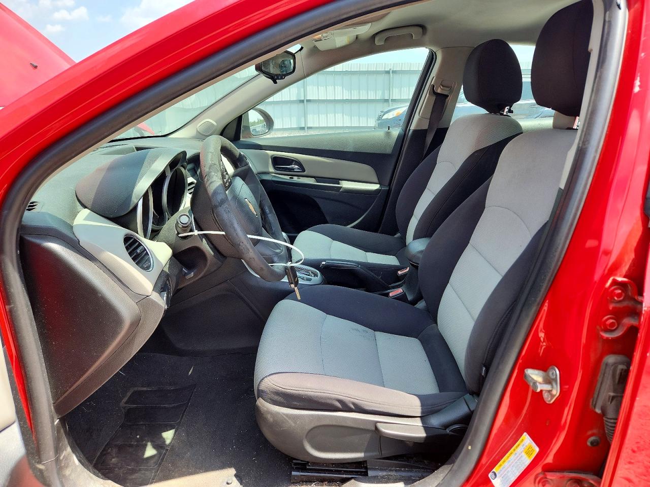 2014 Chevrolet Cruze Ls Red vin: 1G1PA5SH8E7275277