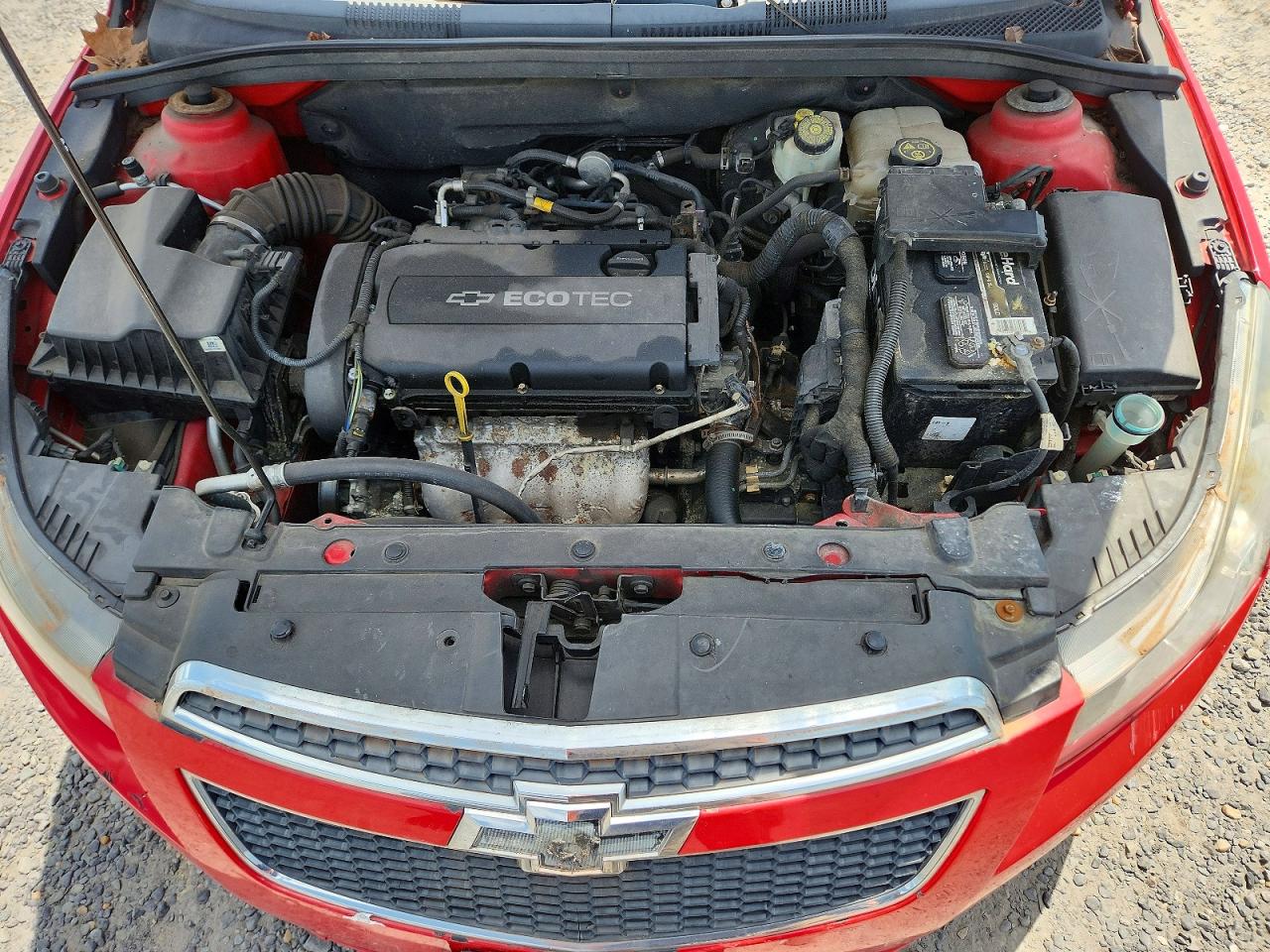 2014 Chevrolet Cruze Ls Red vin: 1G1PA5SH8E7275277