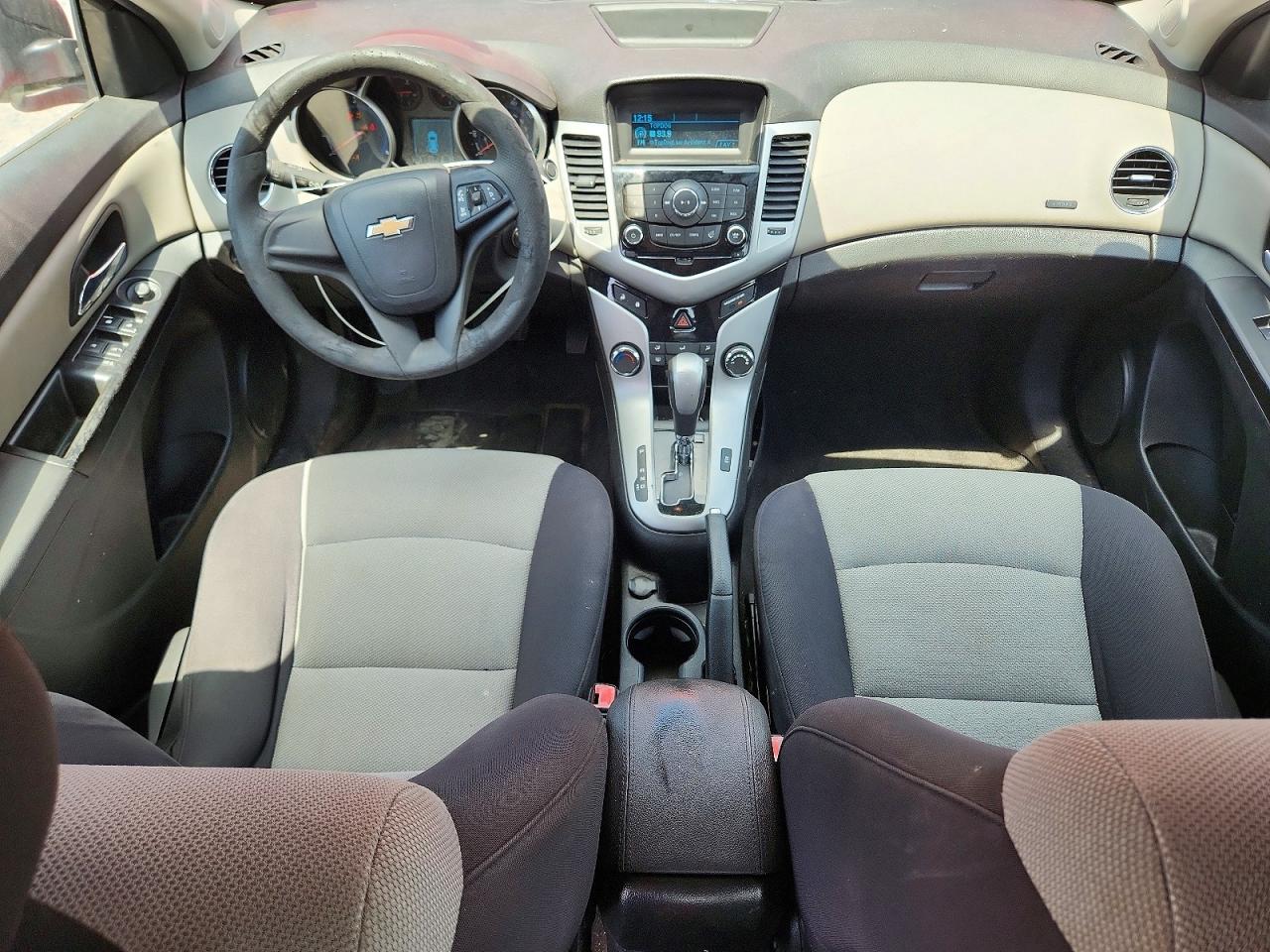2014 Chevrolet Cruze Ls Red vin: 1G1PA5SH8E7275277