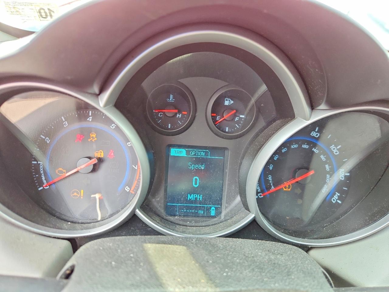 2014 Chevrolet Cruze Ls Red vin: 1G1PA5SH8E7275277