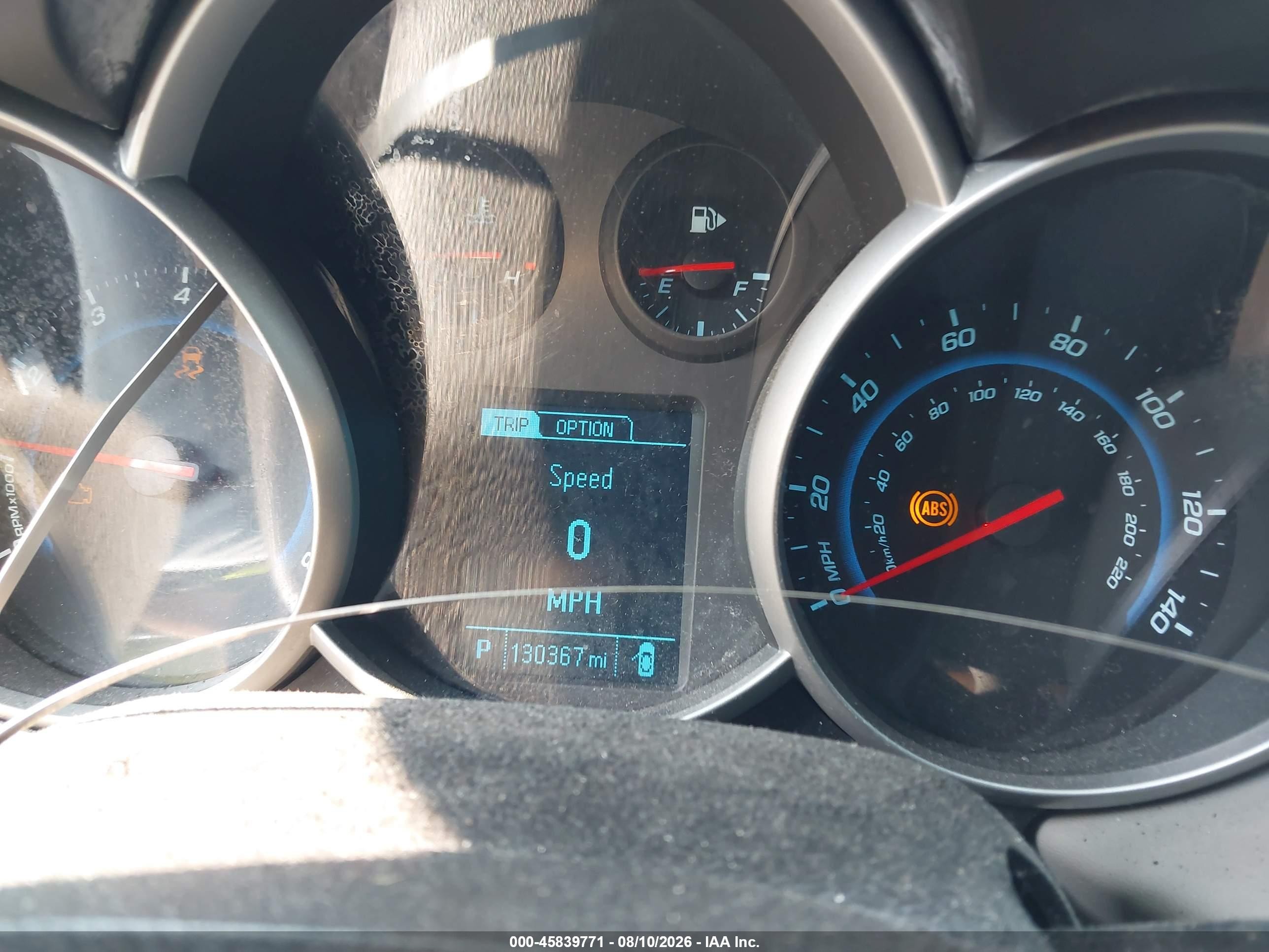 2014 Chevrolet Cruze Ls Auto Черный vin: 1G1PA5SH8E7282679