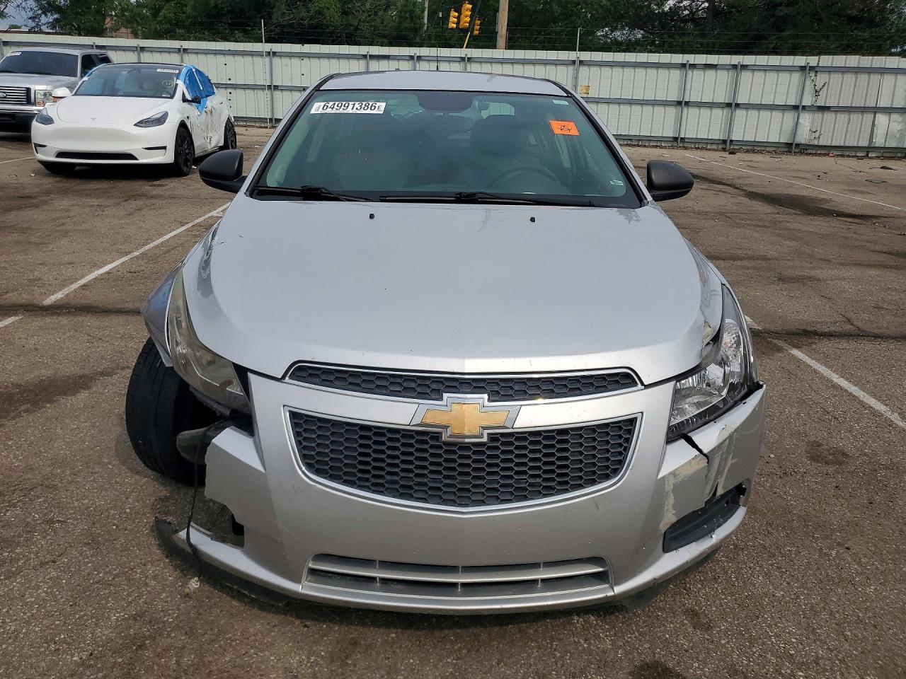 2014 Chevrolet Cruze Ls Silver vin: 1G1PA5SH8E7306396