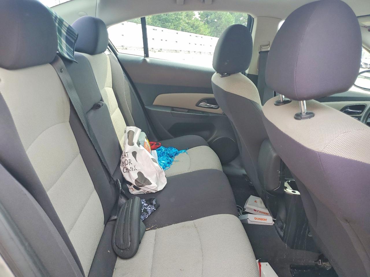 2014 Chevrolet Cruze Ls Silver vin: 1G1PA5SH8E7306396