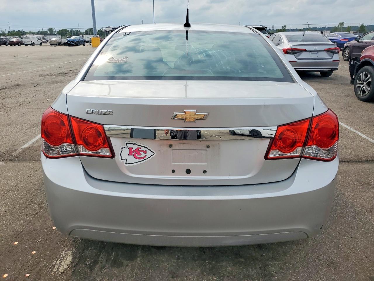 2014 Chevrolet Cruze Ls Silver vin: 1G1PA5SH8E7306396