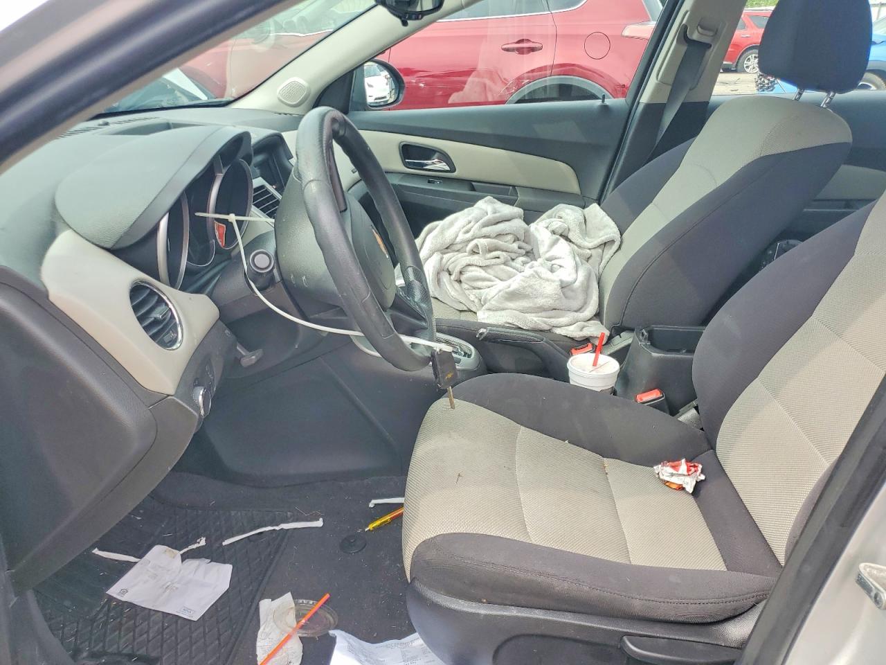 2014 Chevrolet Cruze Ls Silver vin: 1G1PA5SH8E7306396