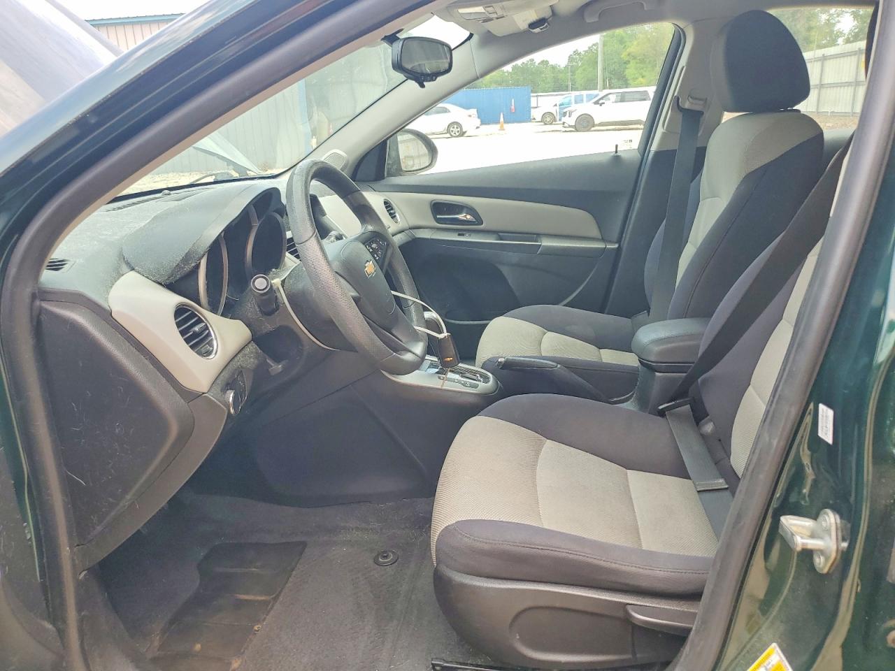 2014 Chevrolet Cruze Ls Green vin: 1G1PA5SH8E7348230