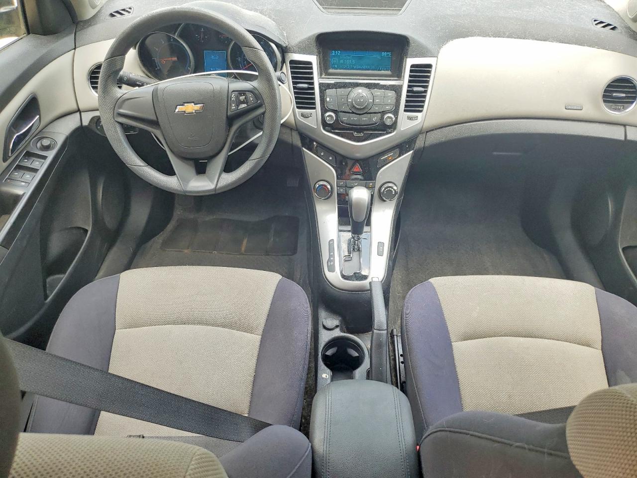 2014 Chevrolet Cruze Ls Green vin: 1G1PA5SH8E7348230