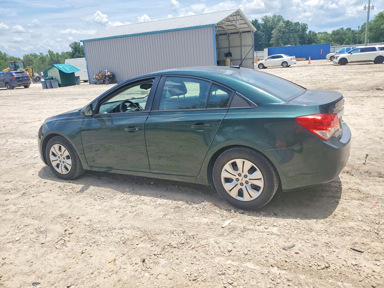 2014 Chevrolet Cruze Ls Green vin: 1G1PA5SH8E7348230