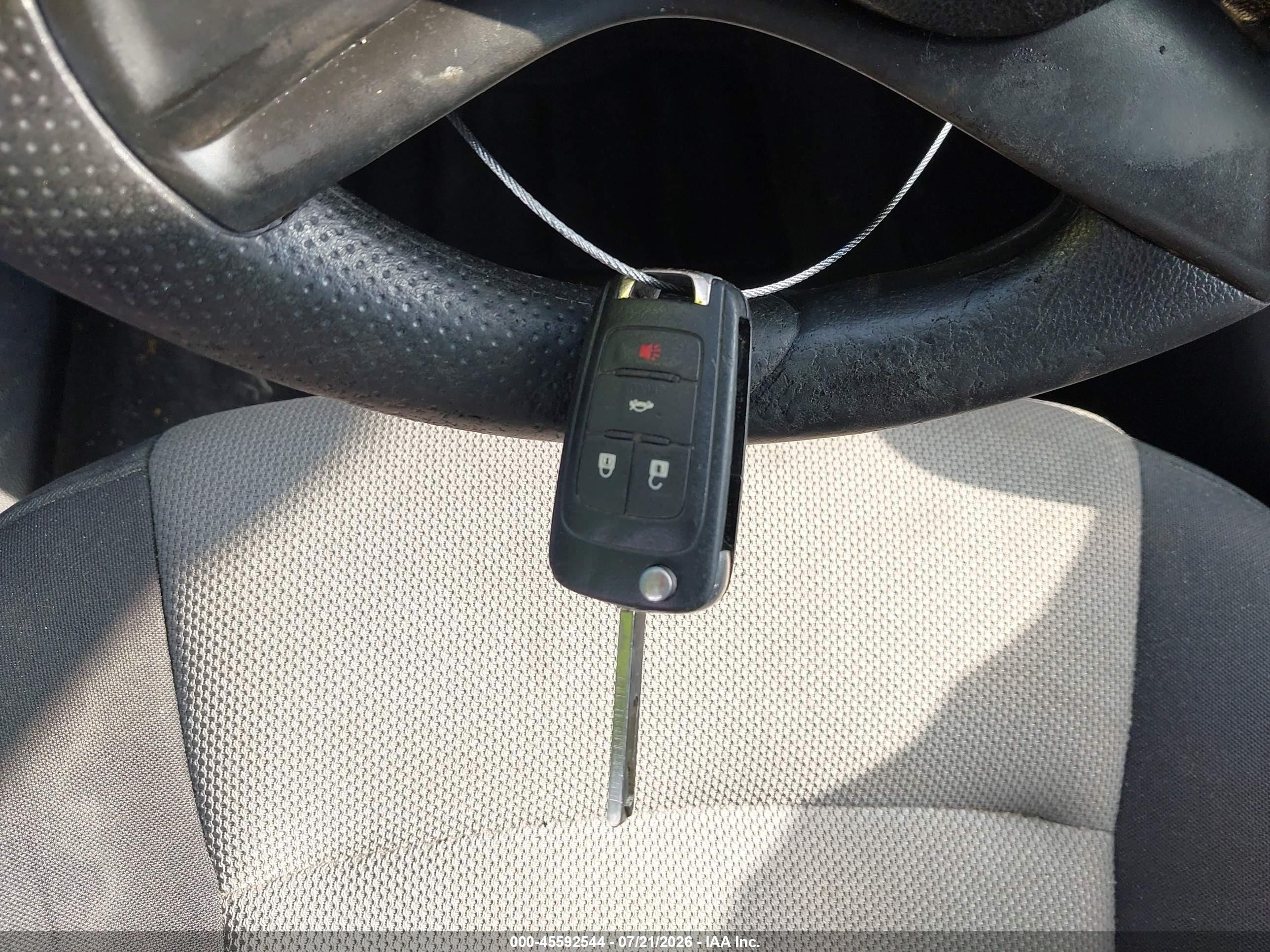 2014 Chevrolet Cruze Ls Auto Синий vin: 1G1PA5SH8E7414436