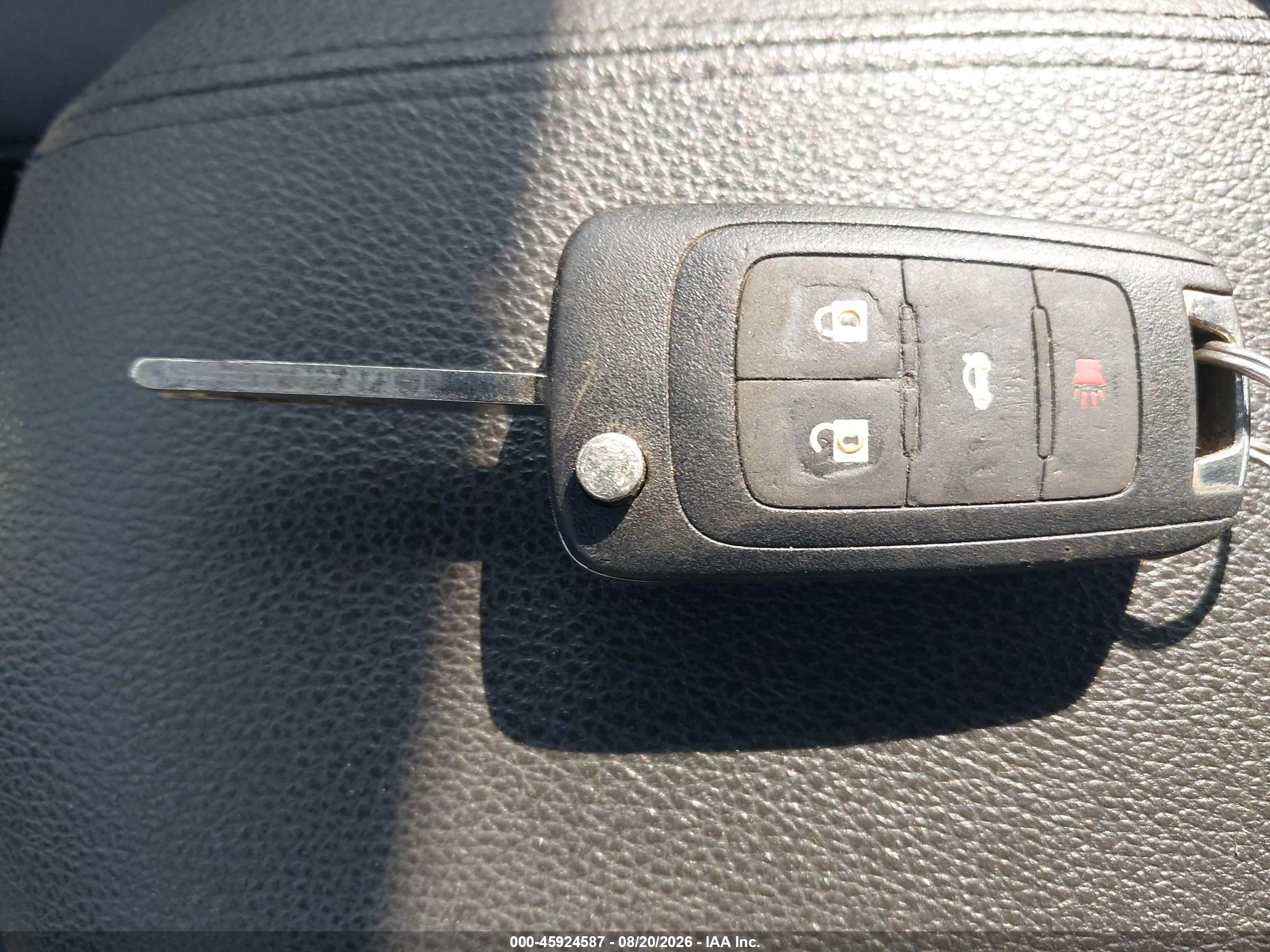 2014 Chevrolet Cruze Ls Auto Зеленый vin: 1G1PA5SH8E7430636