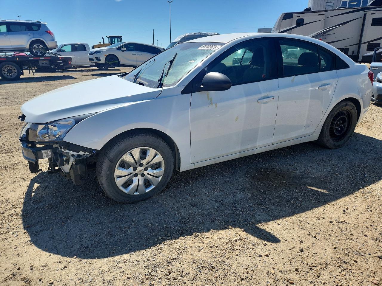 2015 Chevrolet Cruze Ls White vin: 1G1PA5SH8F7161409
