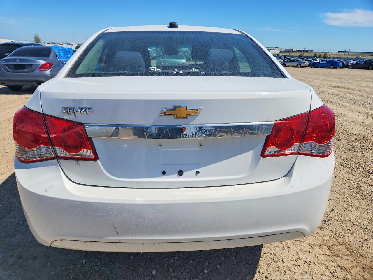 2015 Chevrolet Cruze Ls White vin: 1G1PA5SH8F7161409