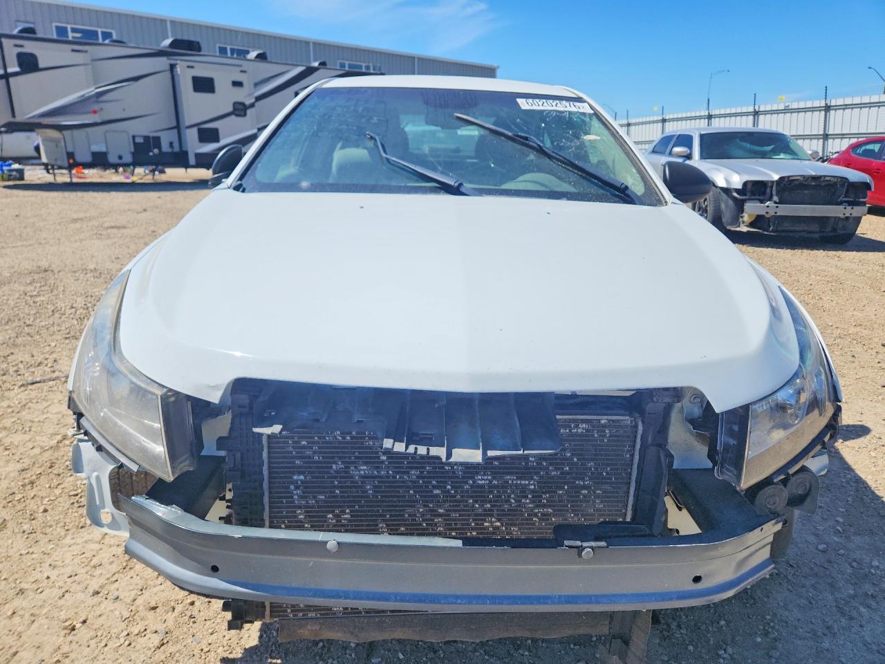 2015 Chevrolet Cruze Ls White vin: 1G1PA5SH8F7161409