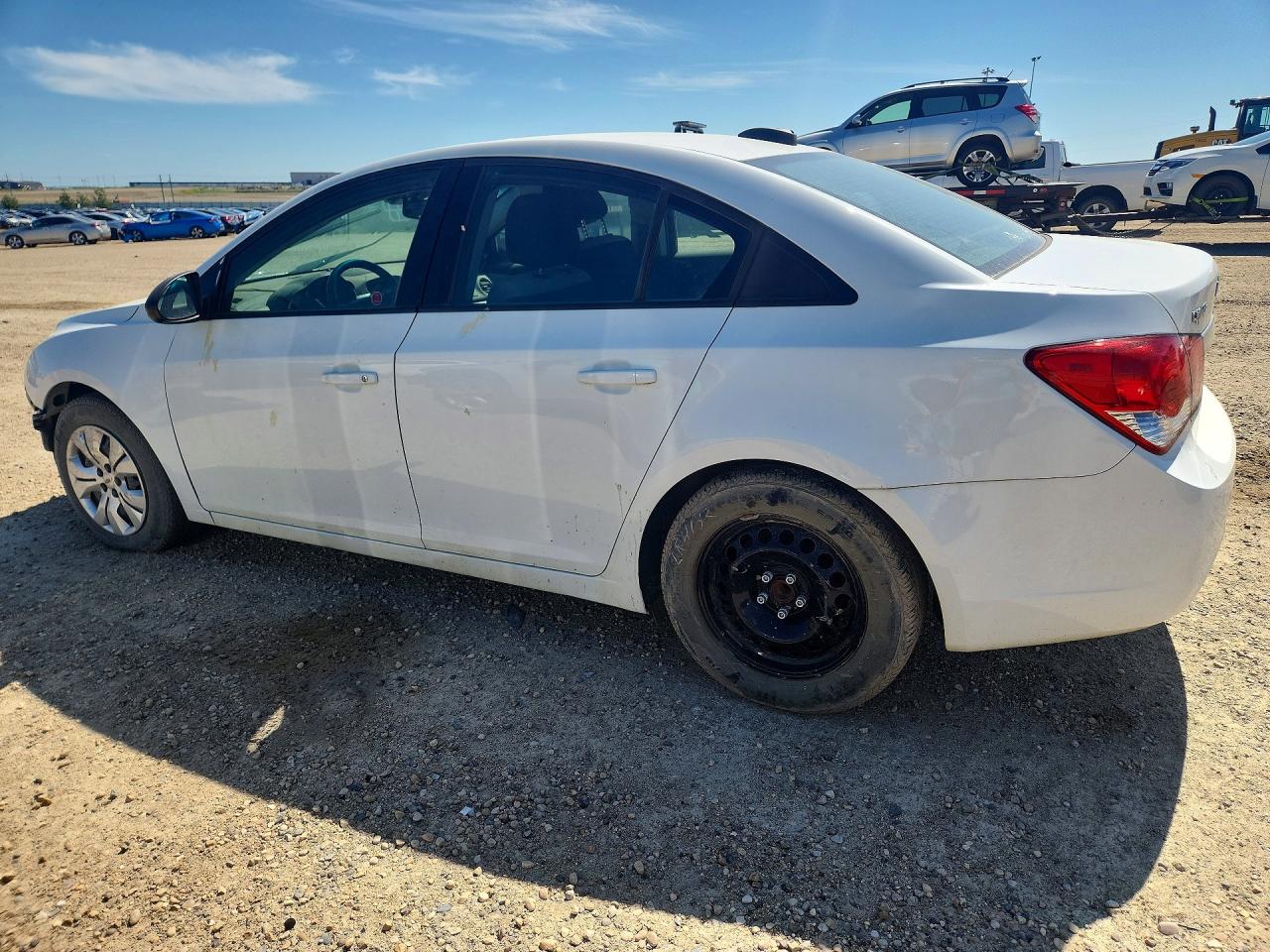2015 Chevrolet Cruze Ls White vin: 1G1PA5SH8F7161409
