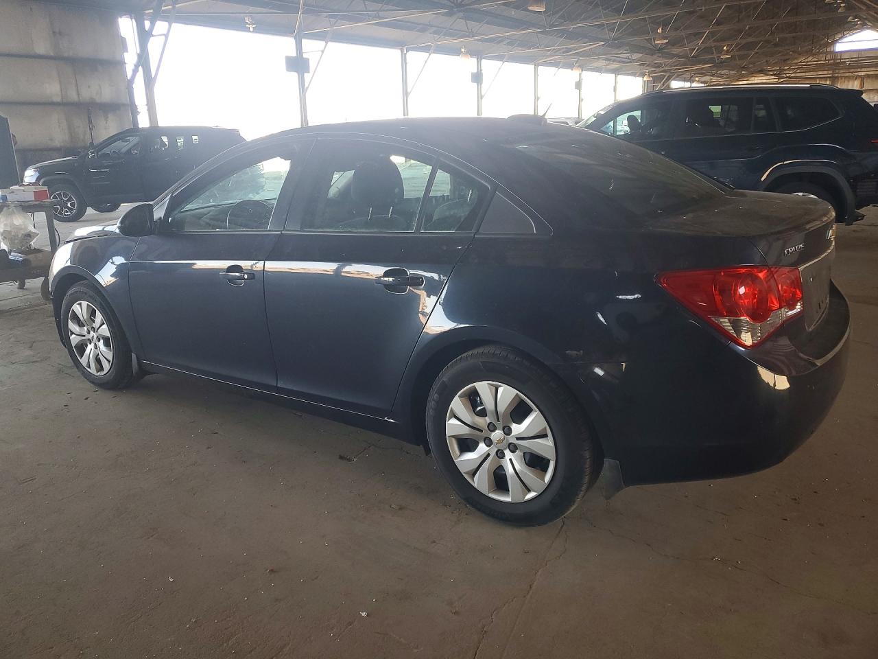 2015 Chevrolet Cruze Ls Gray vin: 1G1PA5SH8F7168568