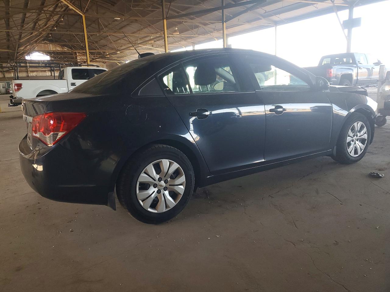 2015 Chevrolet Cruze Ls Gray vin: 1G1PA5SH8F7168568