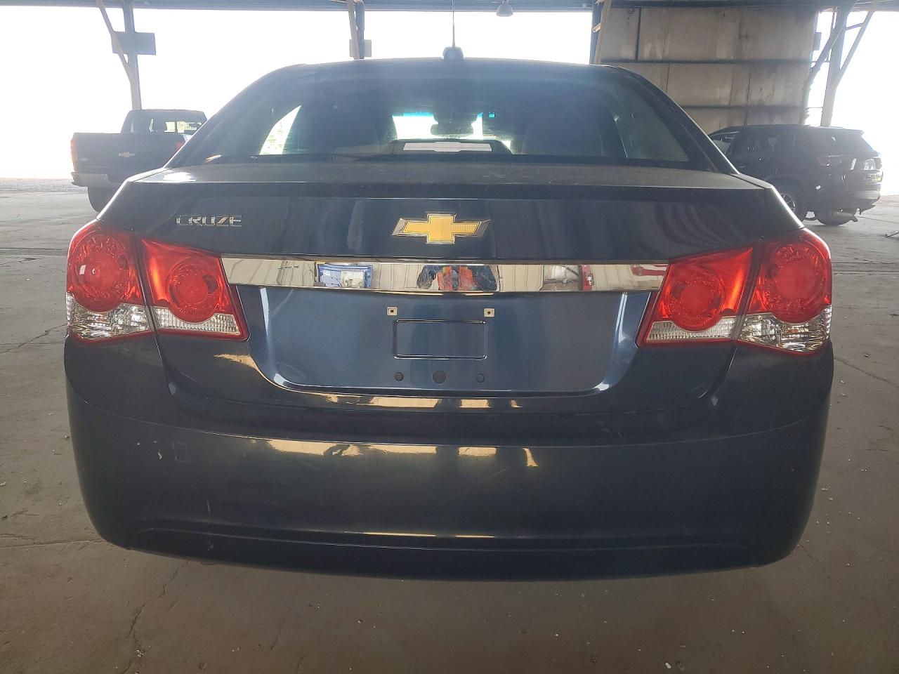 2015 Chevrolet Cruze Ls Gray vin: 1G1PA5SH8F7168568
