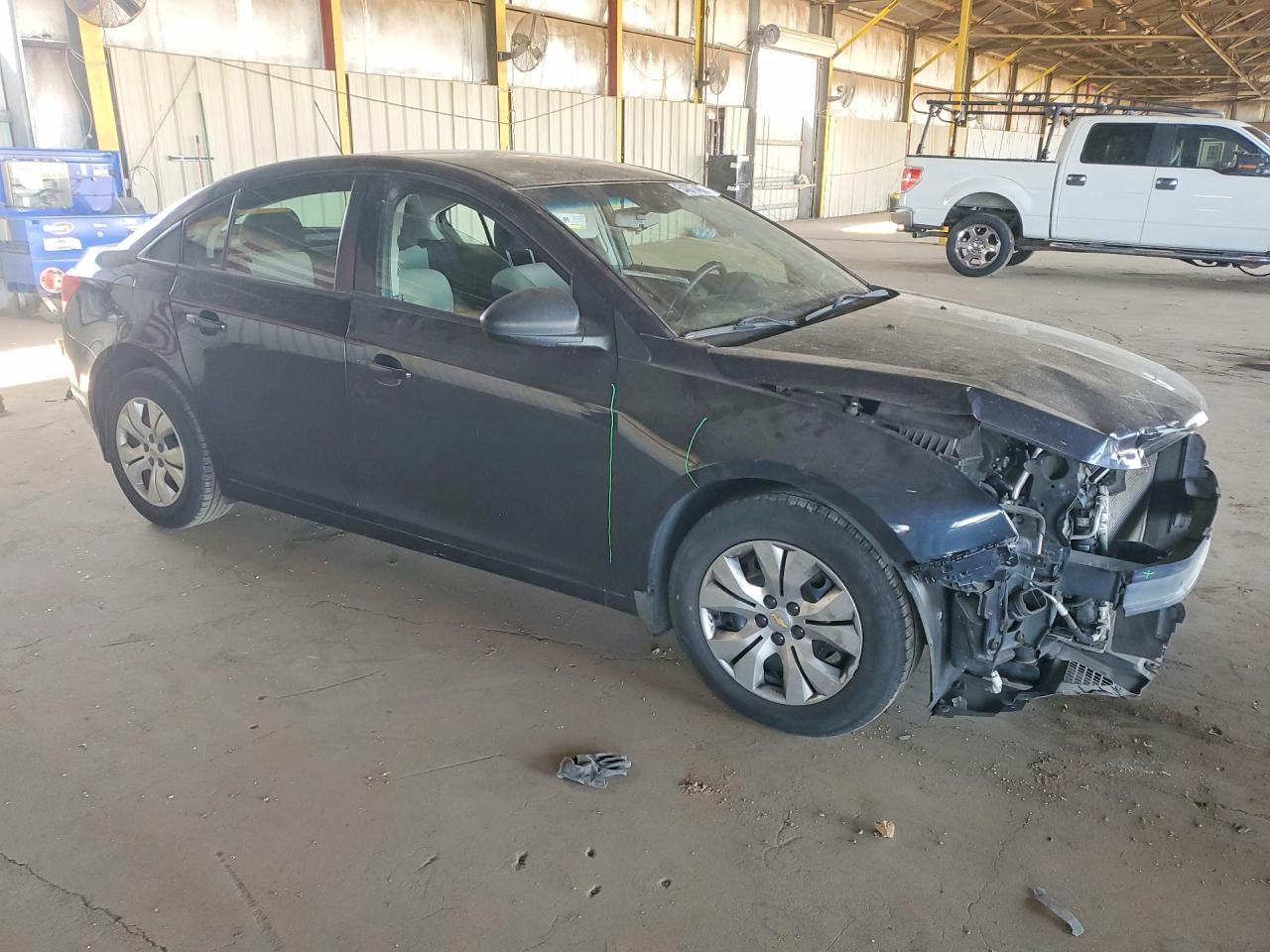 2015 Chevrolet Cruze Ls Gray vin: 1G1PA5SH8F7168568