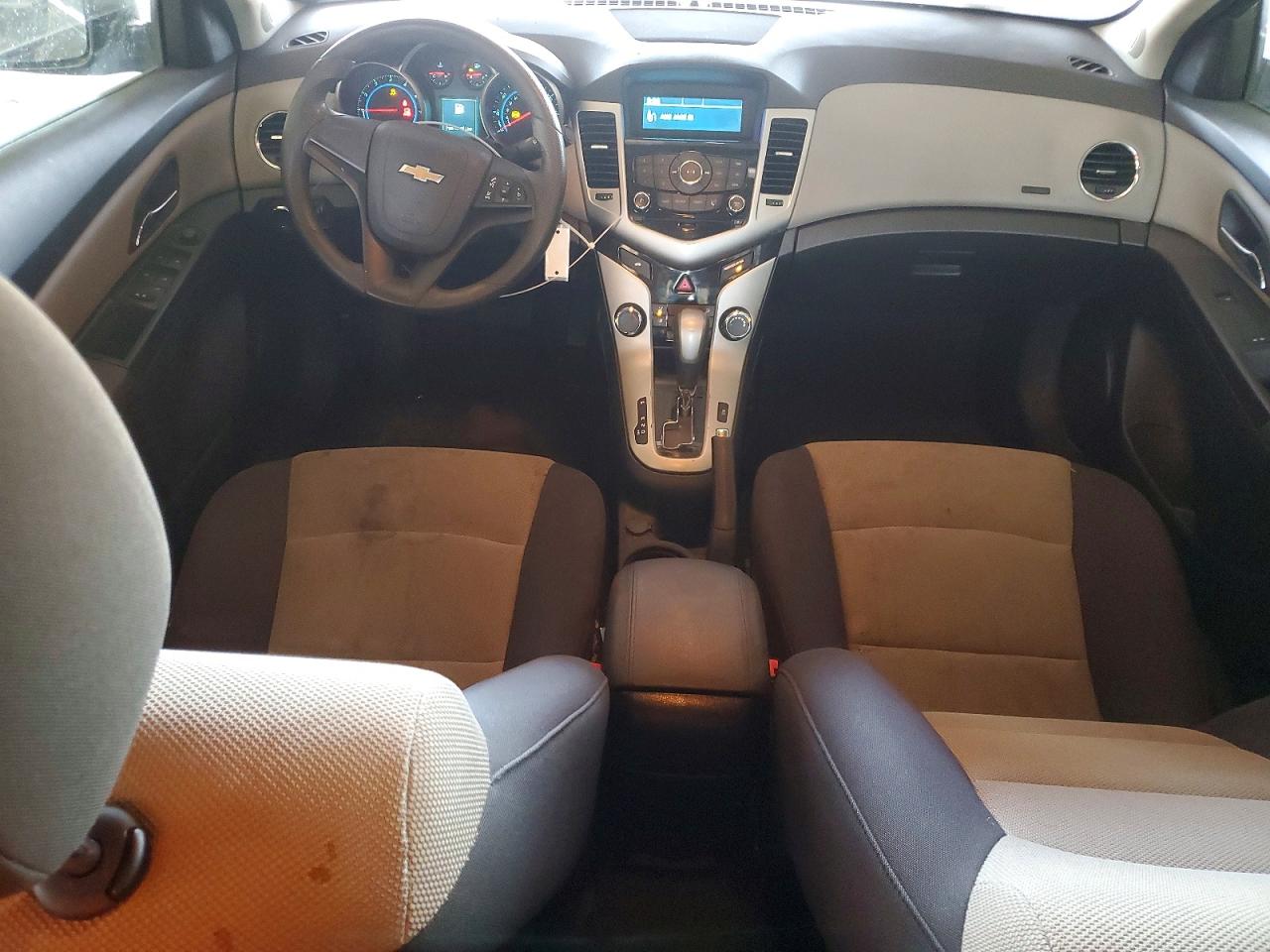 2015 Chevrolet Cruze Ls Gray vin: 1G1PA5SH8F7168568