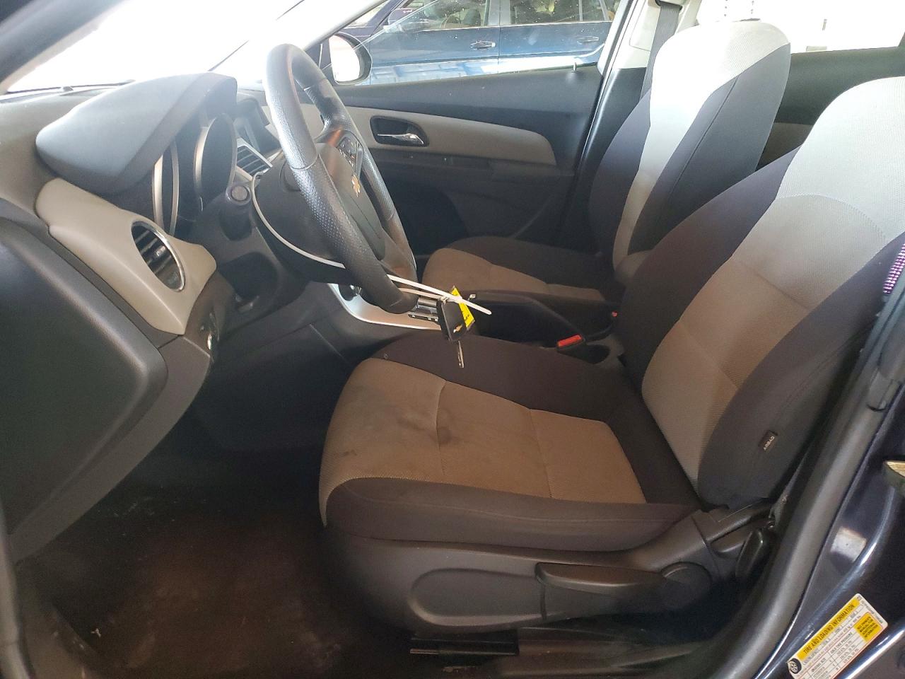 2015 Chevrolet Cruze Ls Gray vin: 1G1PA5SH8F7168568