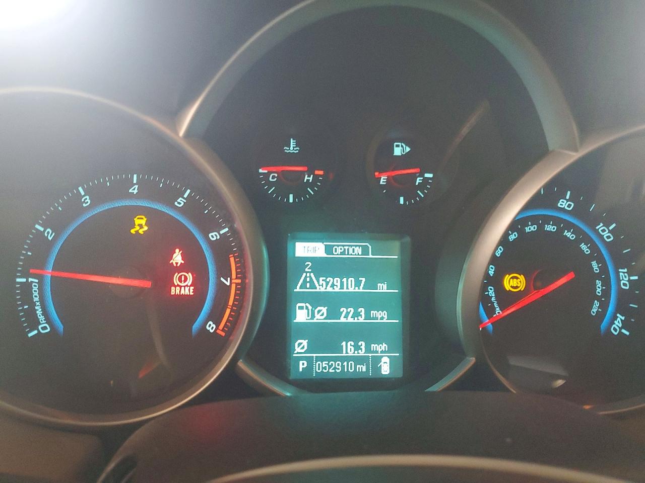 2015 Chevrolet Cruze Ls Gray vin: 1G1PA5SH8F7168568
